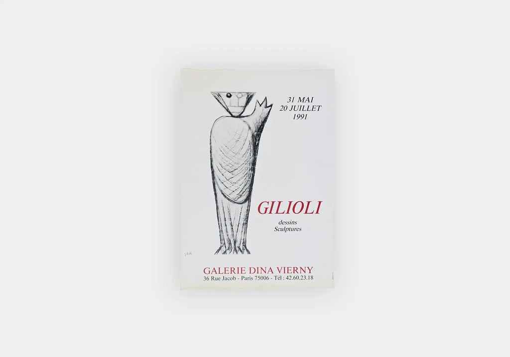 Émile Gilioli, 1991