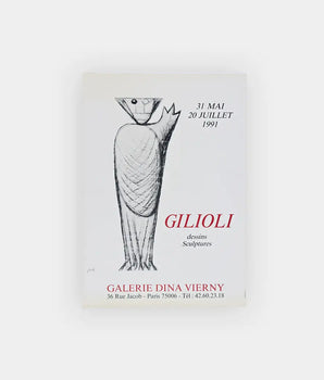 Émile Gilioli, 1991