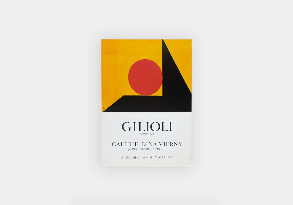 Émile Gilioli, 1988-89