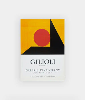 Émile Gilioli, 1988-89