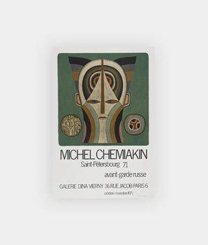Michel Chemiakin, 1971