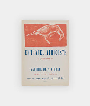 Emmanuel Auricoste, 1950
