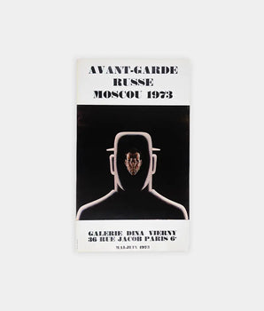 Avant-Garde Russe Moscou, 1973