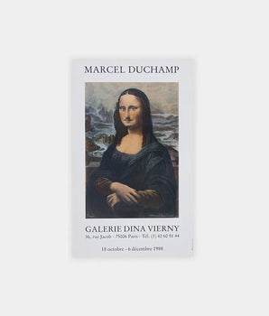 Marcel Duchamp, 1988