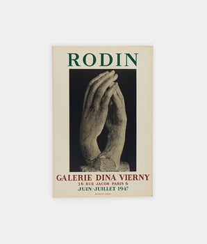 Auguste Rodin, 1947