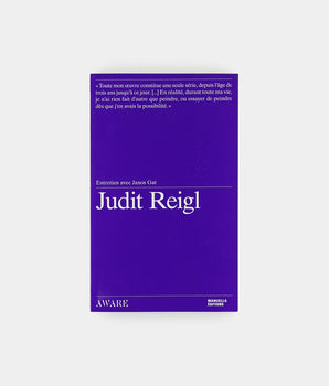 Entretien avec Judit Reigl – Prix AWARE 2017