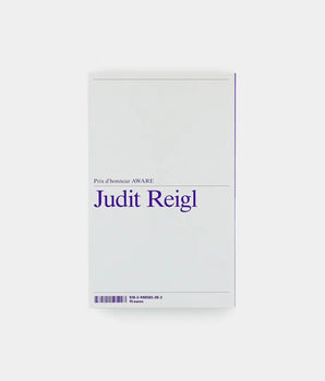 Entretien avec Judit Reigl – Prix AWARE 2017