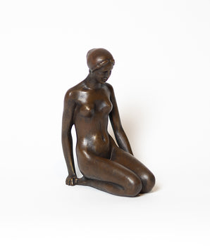 Aristide Maillol, Femme assise sur ses talons, circa 1905