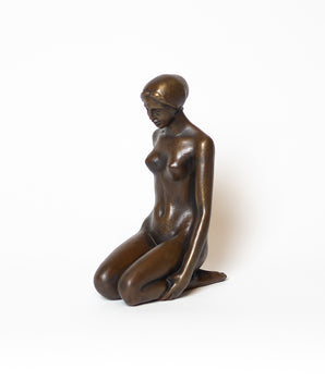 Aristide Maillol, Femme assise sur ses talons, circa 1905