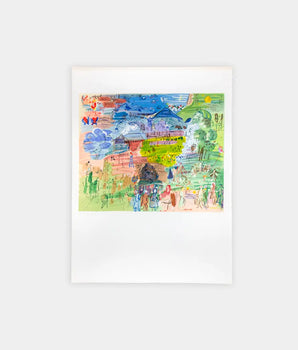 D'après Raoul Dufy - La Fée Électricité