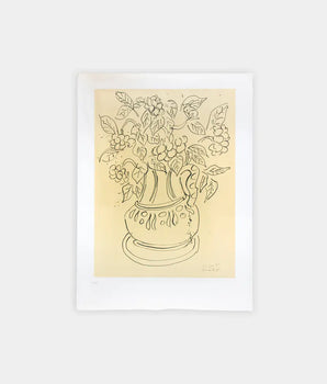 D'après Henri Matisse - Le bouquet