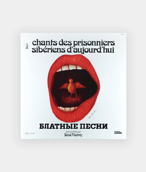 Vinyle "Chants des prisonniers sibériens d'aujourd'hui" par Dina Vierny