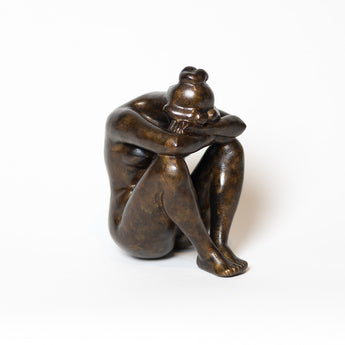 la nuit maillol sculpture