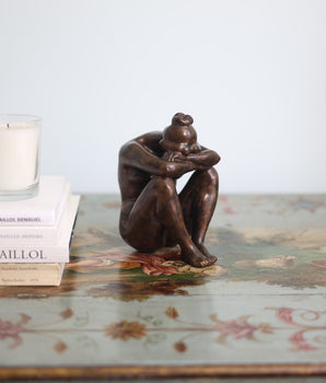 la nuit maillol sculpture