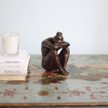 la nuit maillol sculpture